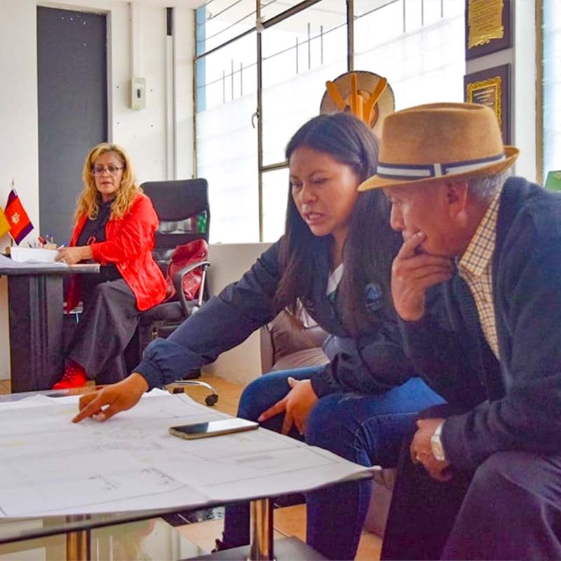 GAD La Merced - Unidades Adminsitrativas y Colaboradores