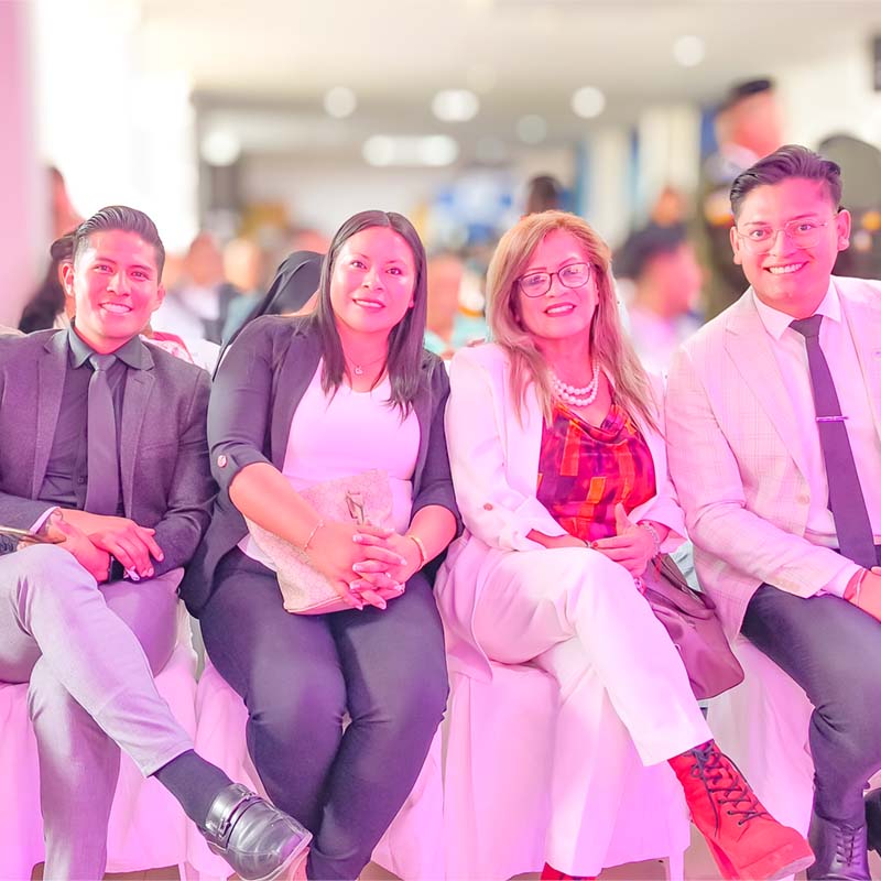 GAD La Merced - Miembros del GAD